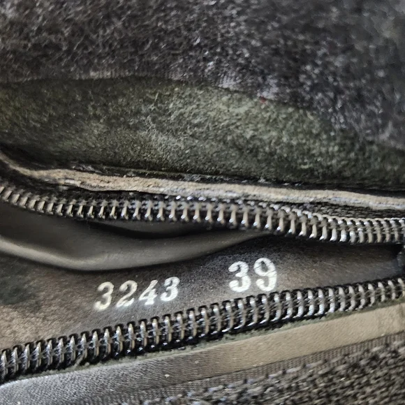 Alpinestars Gore-Tex Waterproof Motorcycle Riding Boots Black Leather Unisex 39 - Picture 5 of 10